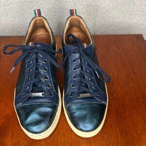 Vibram Albartross Women’s Leather Golf Shoes Navy Blue Size 8 EU 39